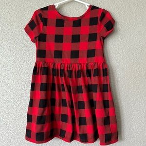Carters Toddler Flannel Dress